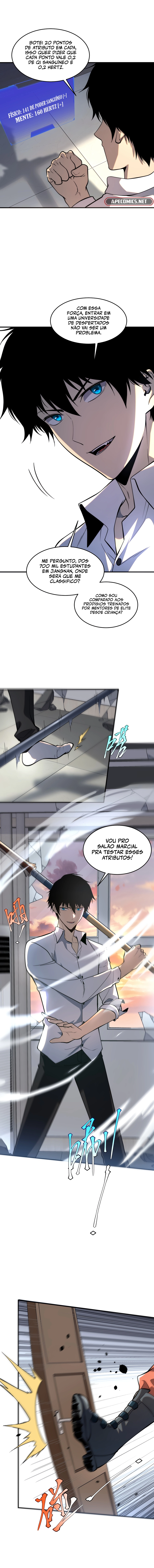 Read Despertando o Trovão Roxo no Início (PT-BR) PT Manga Online