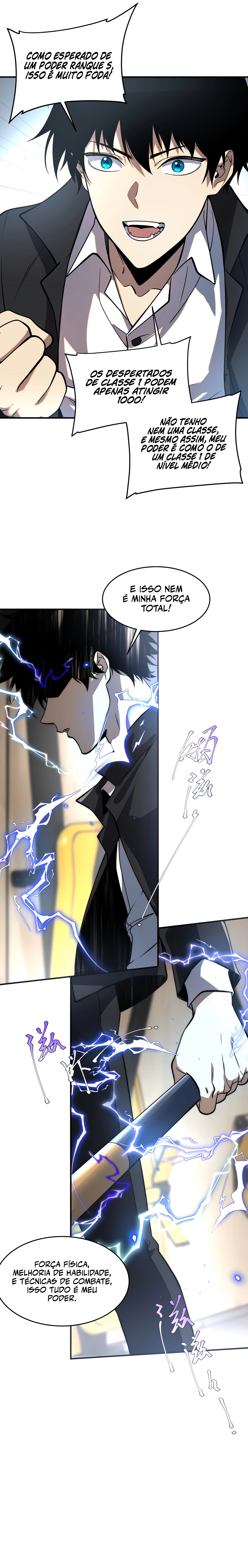 Read Despertando o Trovão Roxo no Início (PT-BR) PT Manga Online