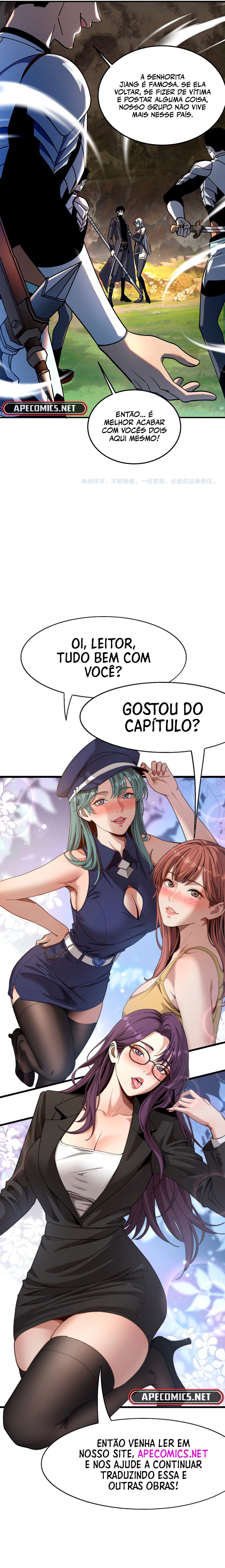 Read Despertando o Trovão Roxo no Início (PT-BR) PT Manga Online