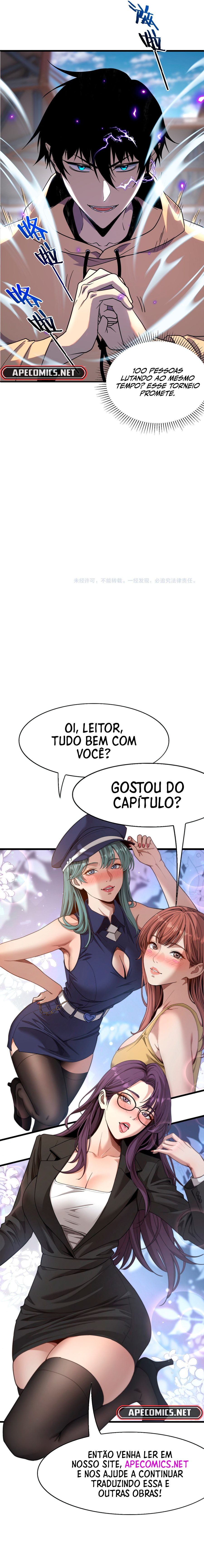 Read Despertando o Trovão Roxo no Início (PT-BR) PT Manga Online