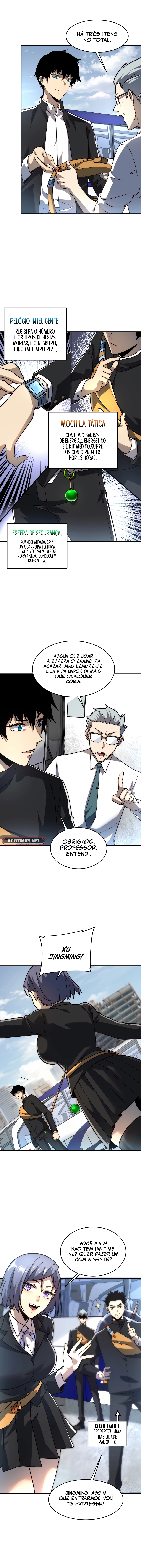 Read Despertando o Trovão Roxo no Início (PT-BR) PT Manga Online