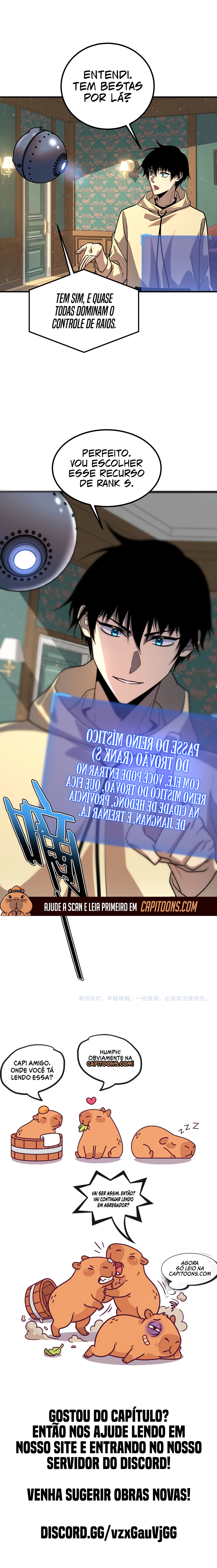 Read Despertando o Trovão Roxo no Início (PT-BR) PT Manga Online