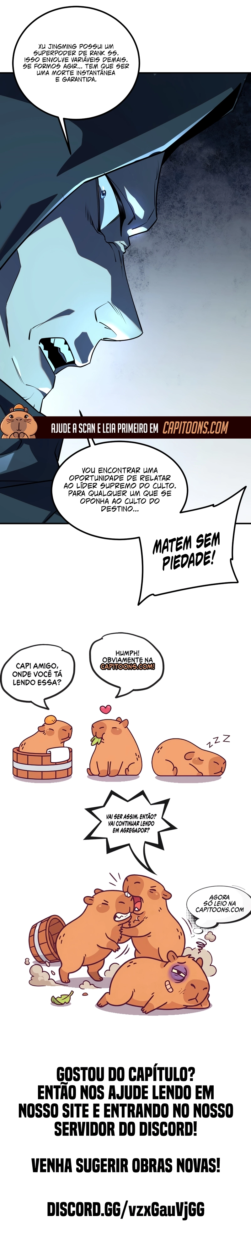 Read Despertando o Trovão Roxo no Início (PT-BR) PT Manga Online