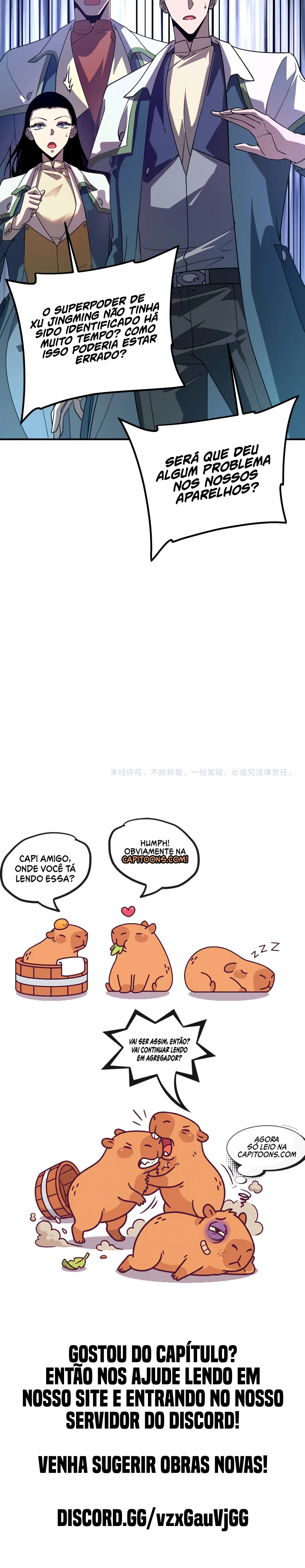 Read Despertando o Trovão Roxo no Início (PT-BR) PT Manga Online