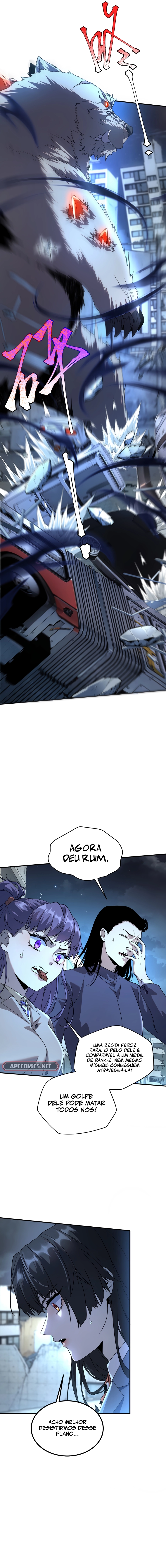 Read Despertando o Trovão Roxo no Início (PT-BR) PT Manga Online