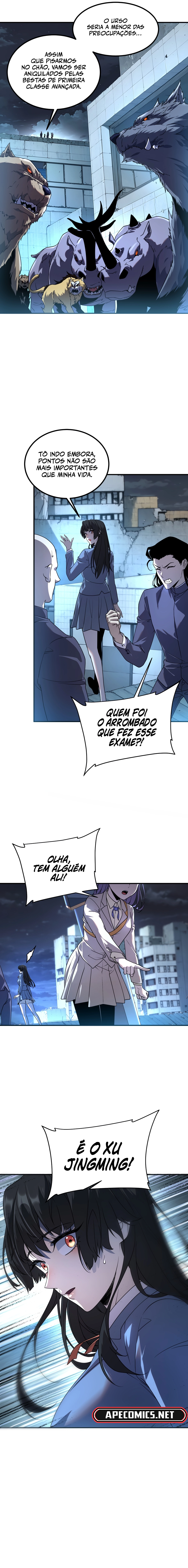 Read Despertando o Trovão Roxo no Início (PT-BR) PT Manga Online