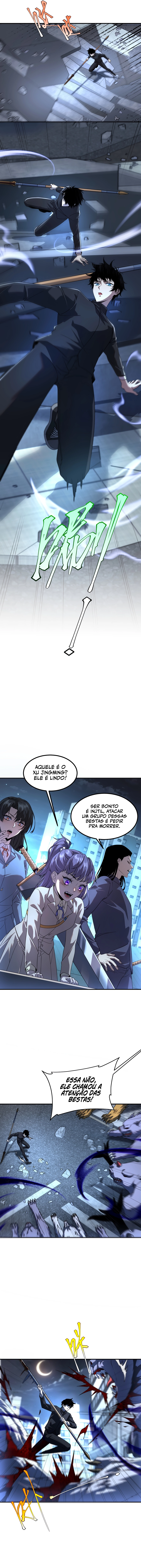 Read Despertando o Trovão Roxo no Início (PT-BR) PT Manga Online