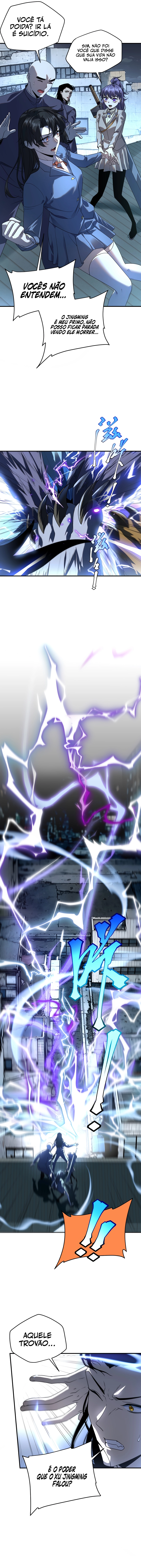 Read Despertando o Trovão Roxo no Início (PT-BR) PT Manga Online