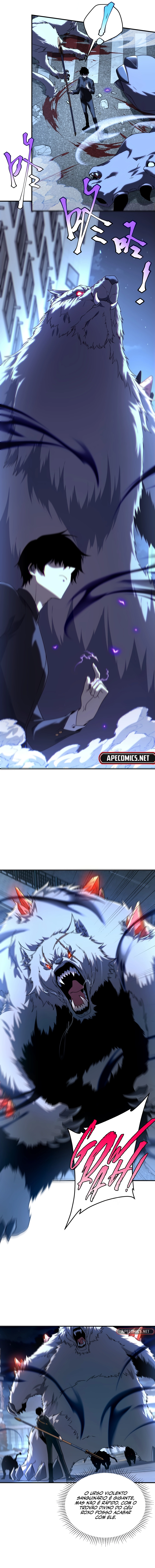 Read Despertando o Trovão Roxo no Início (PT-BR) PT Manga Online