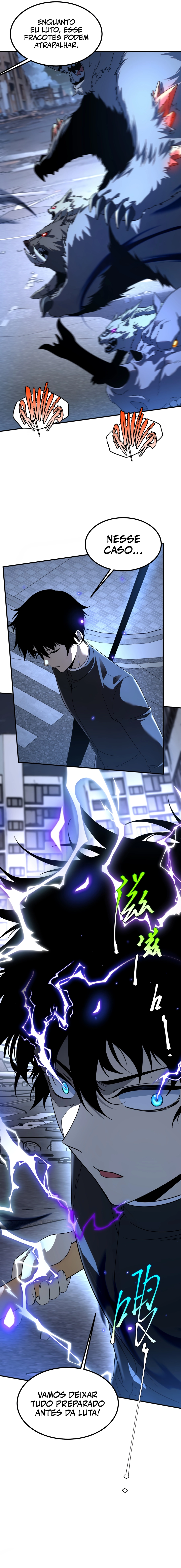 Read Despertando o Trovão Roxo no Início (PT-BR) PT Manga Online