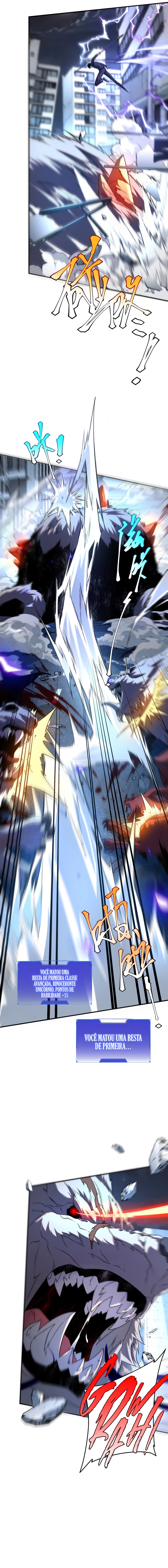 Read Despertando o Trovão Roxo no Início (PT-BR) PT Manga Online