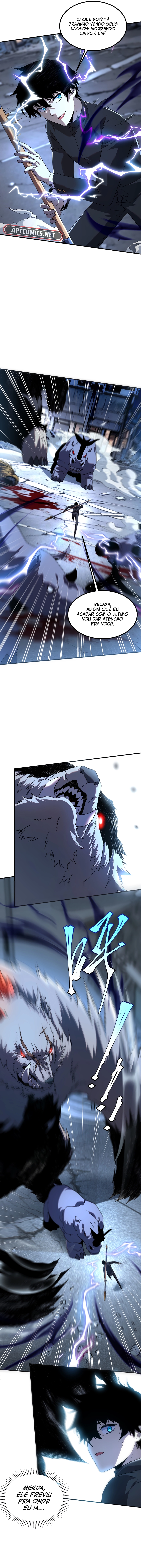 Read Despertando o Trovão Roxo no Início (PT-BR) PT Manga Online