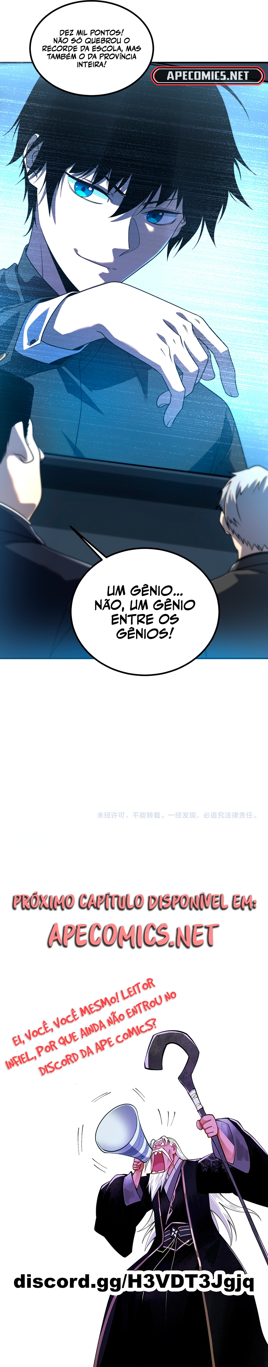 Read Despertando o Trovão Roxo no Início (PT-BR) PT Manga Online