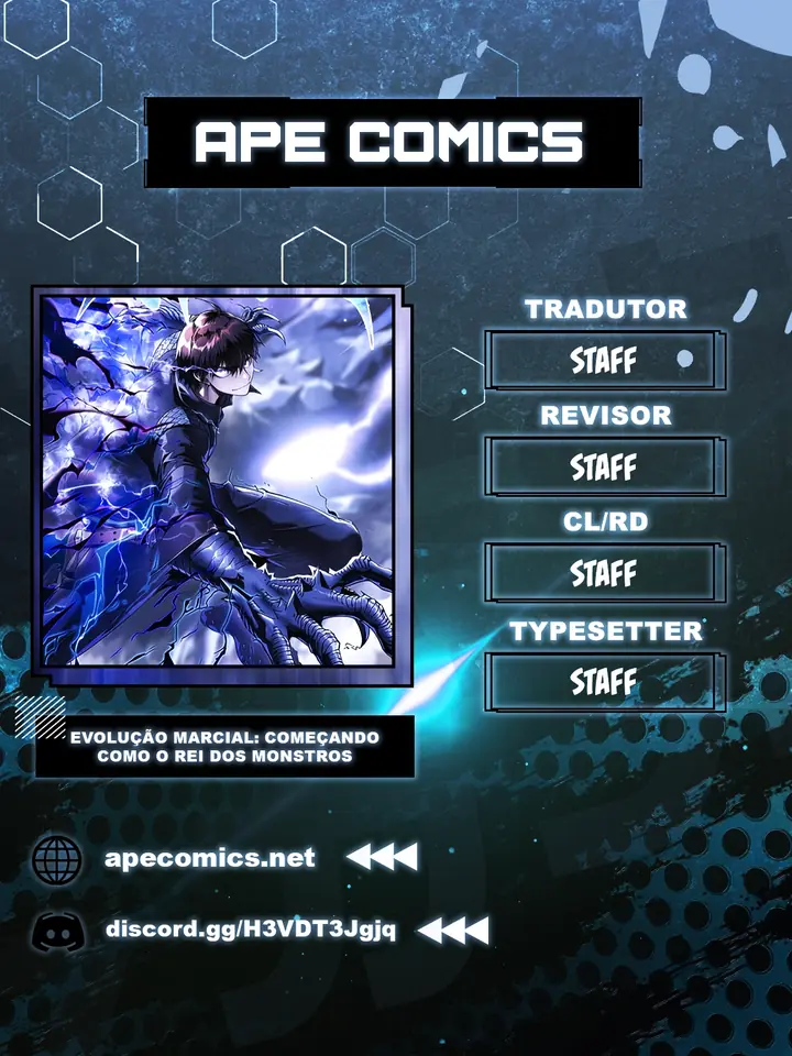 Read Despertar do Rei dos Monstros (PT-BR) PT Manga Online