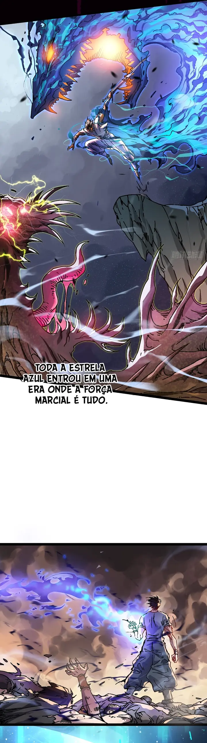 Read Despertar do Rei dos Monstros (PT-BR) PT Manga Online