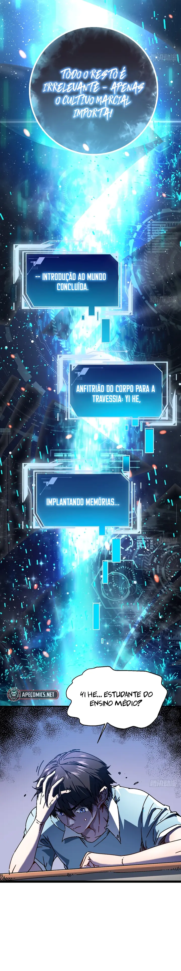 Read Despertar do Rei dos Monstros (PT-BR) PT Manga Online