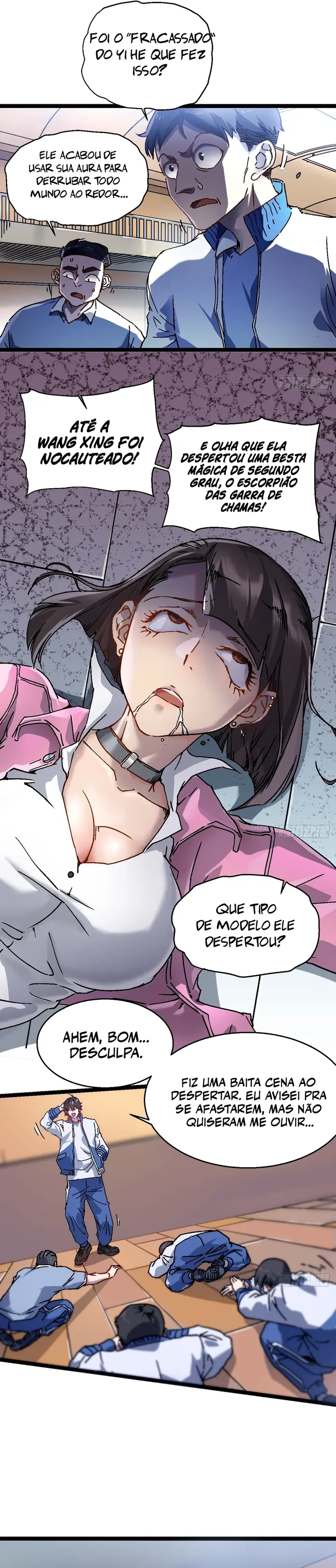 Read Despertar do Rei dos Monstros (PT-BR) PT Manga Online