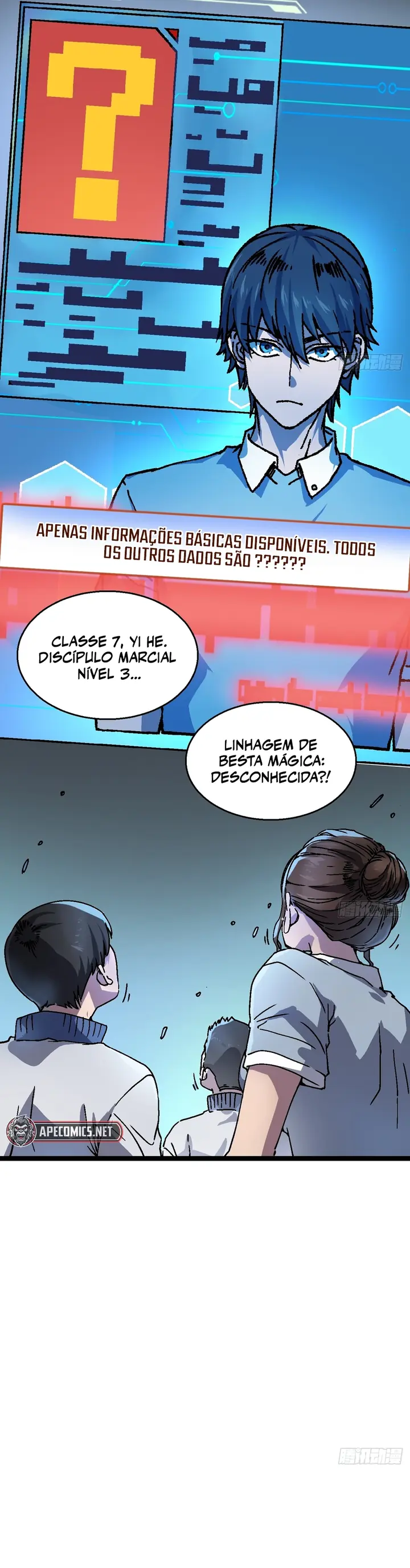 Read Despertar do Rei dos Monstros (PT-BR) PT Manga Online