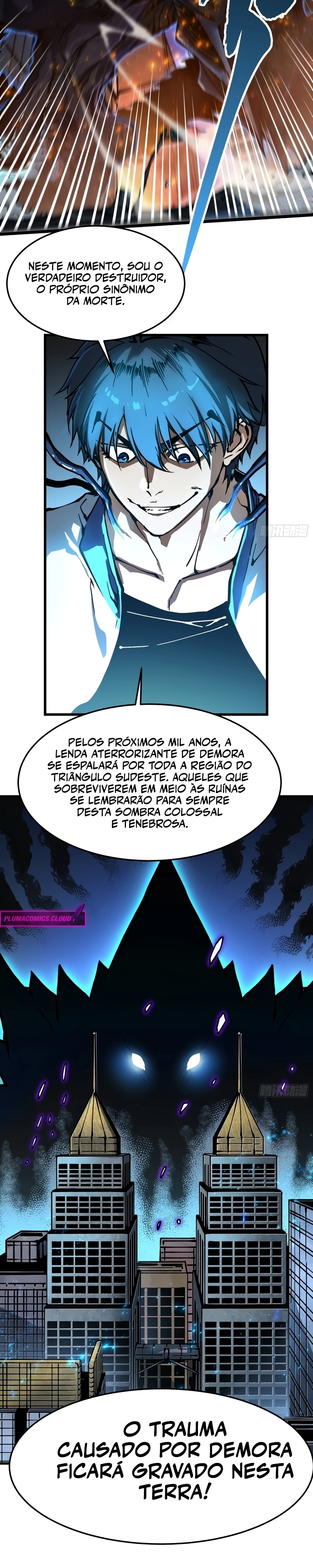 Read Despertar do Rei dos Monstros (PT-BR) PT Manga Online
