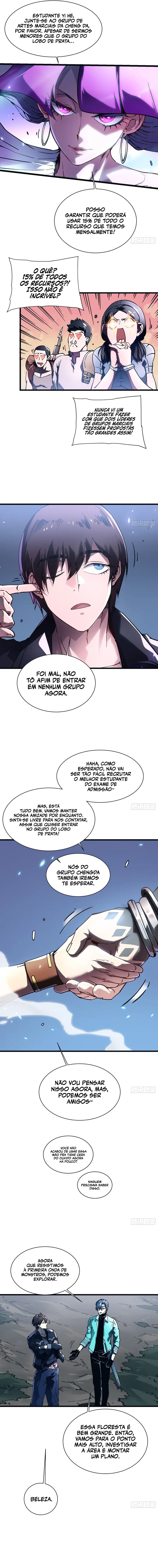 Read Despertar do Rei dos Monstros (PT-BR) PT Manga Online