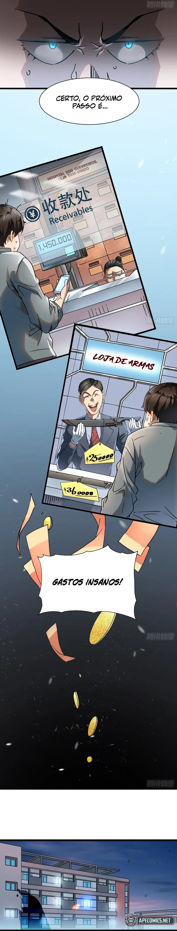 Read Despertar do Rei dos Monstros (PT-BR) PT Manga Online