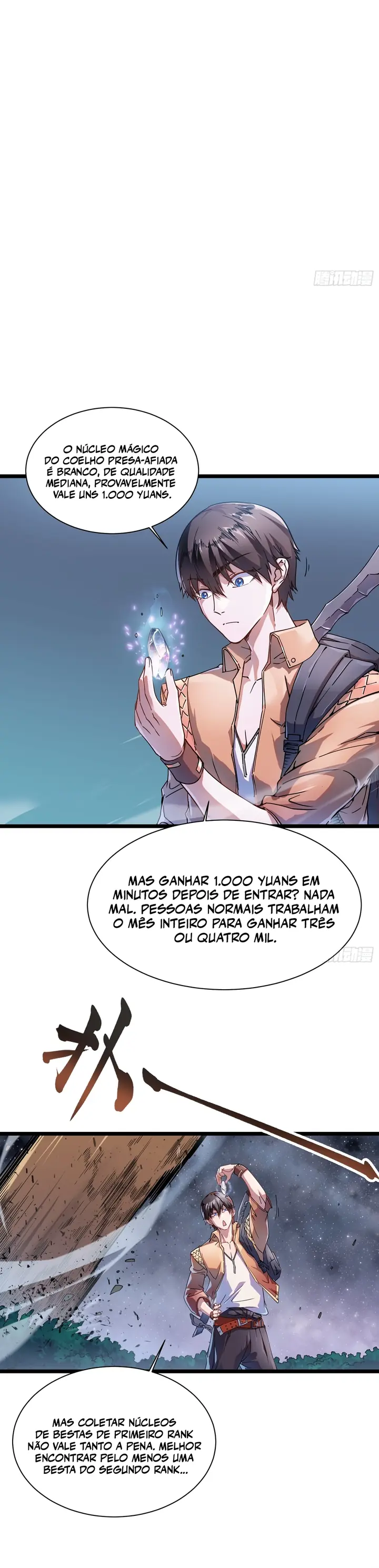 Read Despertar do Rei dos Monstros (PT-BR) PT Manga Online