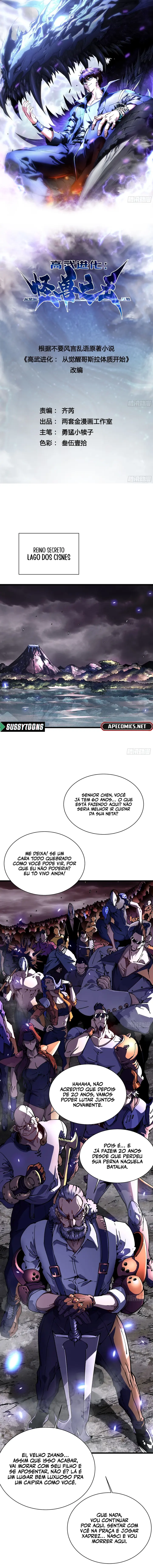 Read Despertar do Rei dos Monstros (PT-BR) PT Manga Online