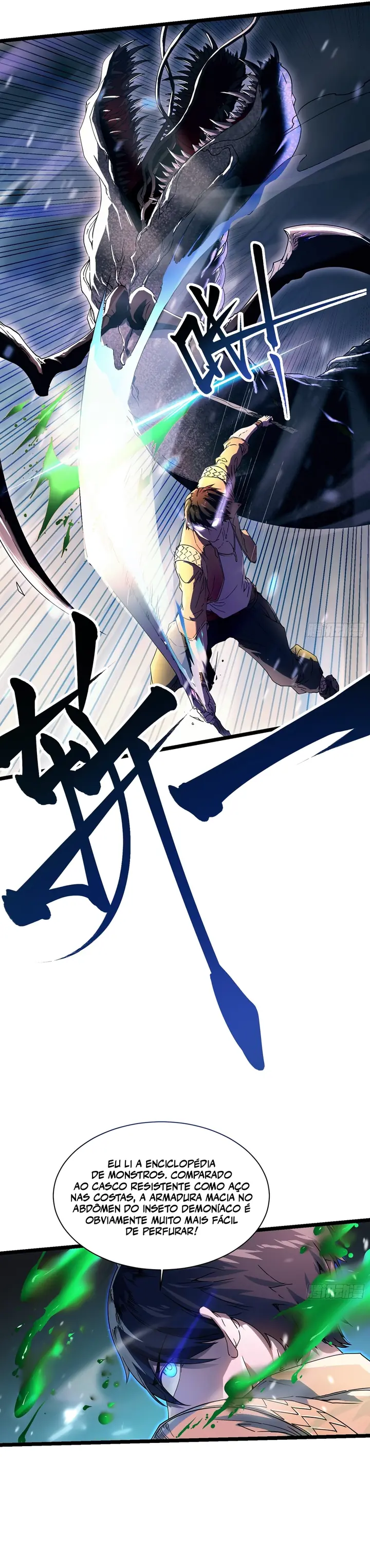 Read Despertar do Rei dos Monstros (PT-BR) PT Manga Online