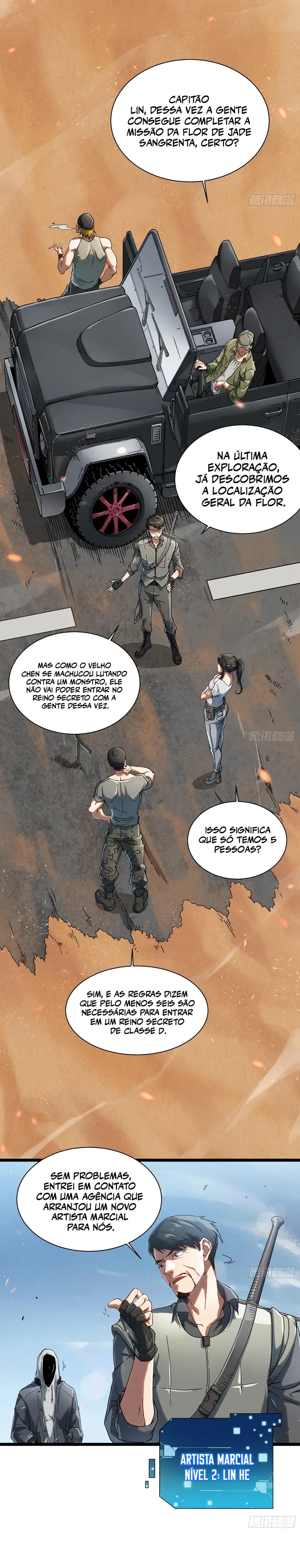 Read Despertar do Rei dos Monstros (PT-BR) PT Manga Online