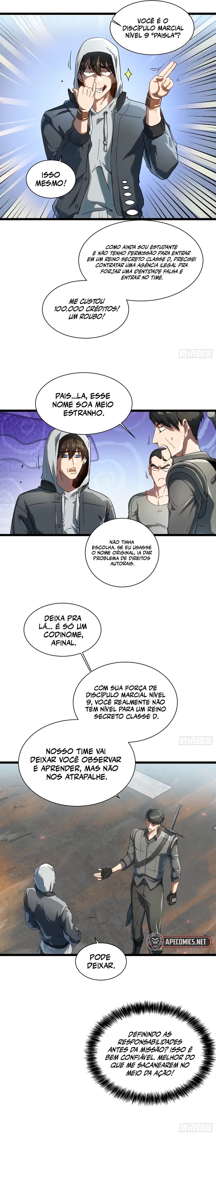 Read Despertar do Rei dos Monstros (PT-BR) PT Manga Online