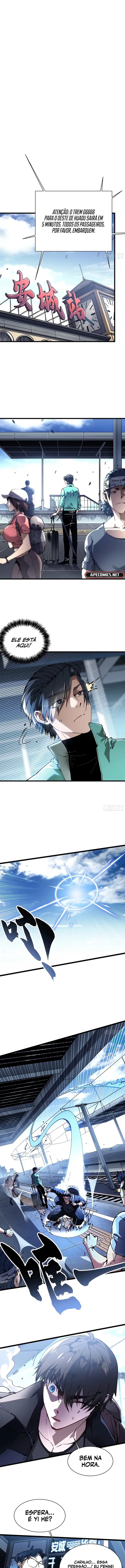 Read Despertar do Rei dos Monstros (PT-BR) PT Manga Online