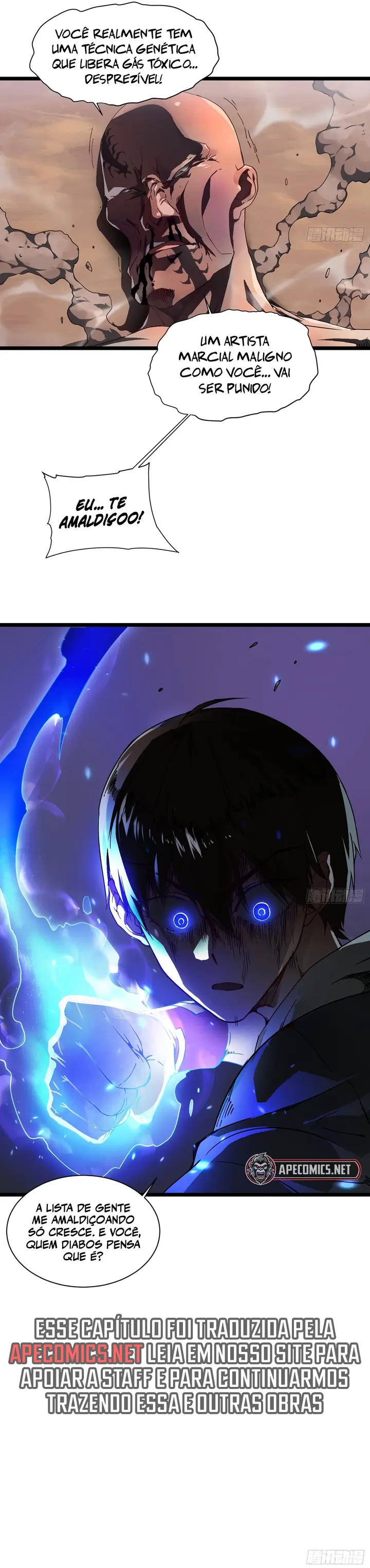 Read Despertar do Rei dos Monstros (PT-BR) PT Manga Online