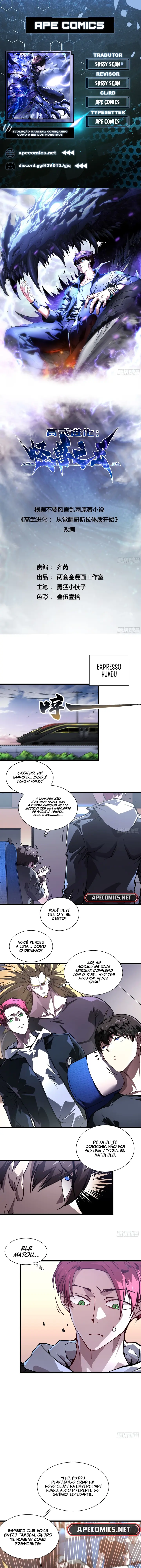 Read Despertar do Rei dos Monstros (PT-BR) PT Manga Online