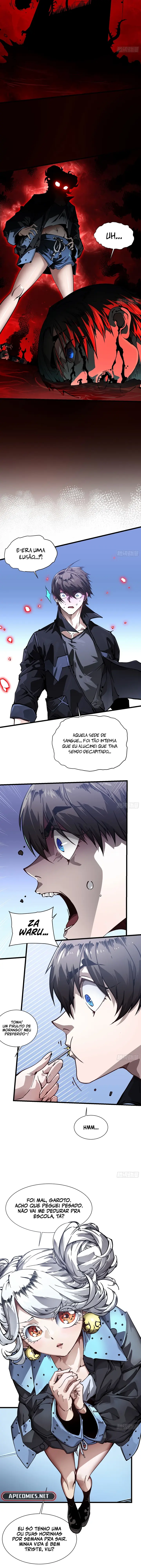 Read Despertar do Rei dos Monstros (PT-BR) PT Manga Online