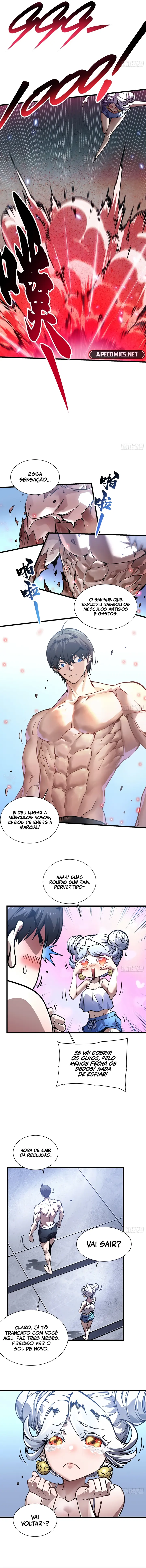 Read Despertar do Rei dos Monstros (PT-BR) PT Manga Online