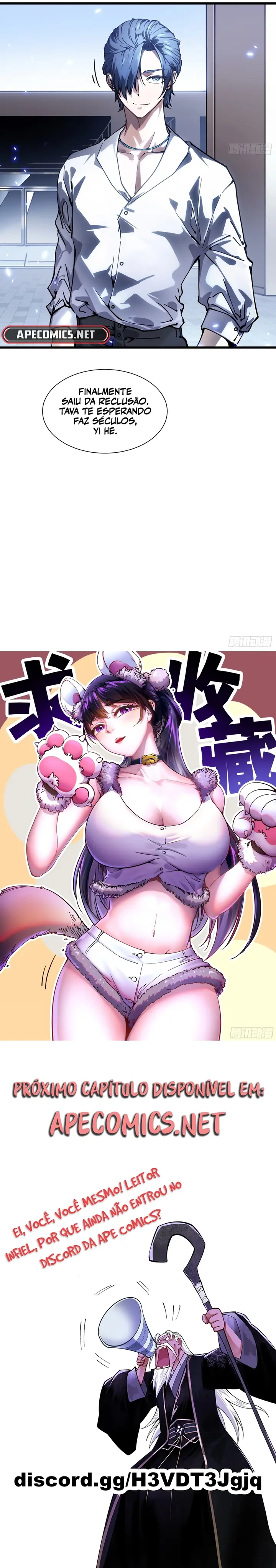 Read Despertar do Rei dos Monstros (PT-BR) PT Manga Online