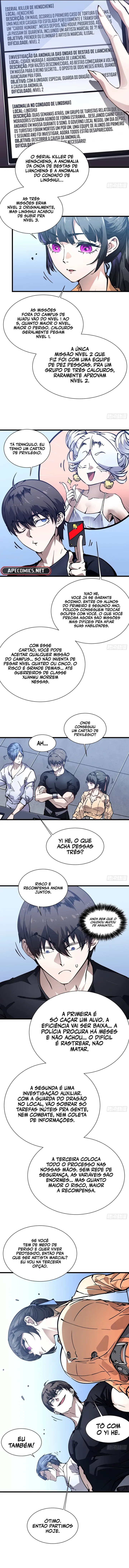 Read Despertar do Rei dos Monstros (PT-BR) PT Manga Online