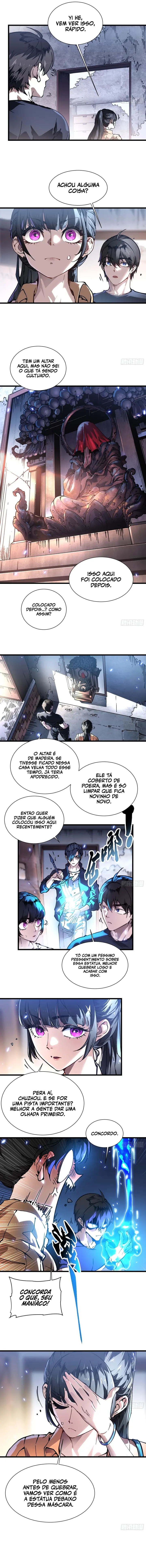 Read Despertar do Rei dos Monstros (PT-BR) PT Manga Online