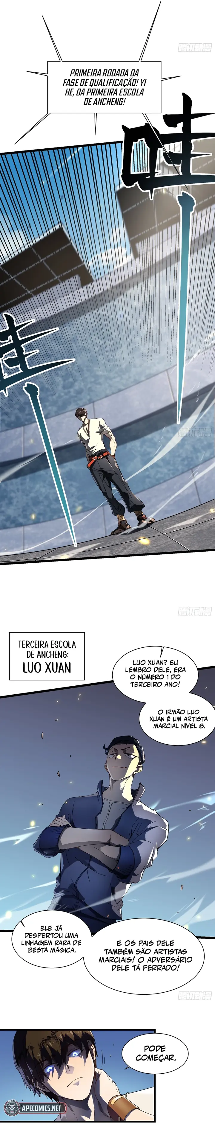Read Despertar do Rei dos Monstros (PT-BR) PT Manga Online