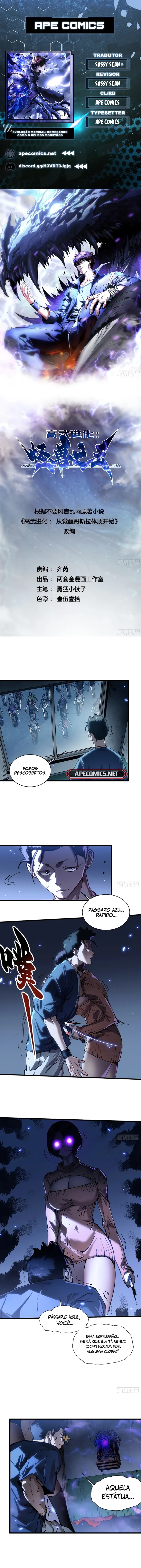 Read Despertar do Rei dos Monstros (PT-BR) PT Manga Online