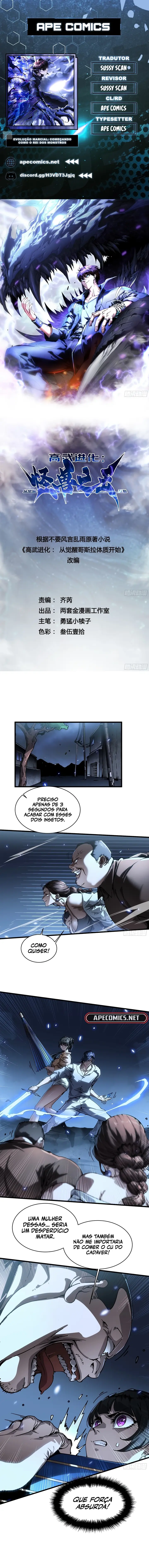 Read Despertar do Rei dos Monstros (PT-BR) PT Manga Online