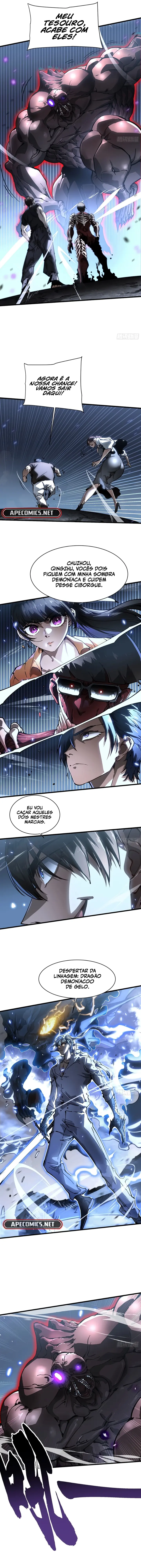 Read Despertar do Rei dos Monstros (PT-BR) PT Manga Online
