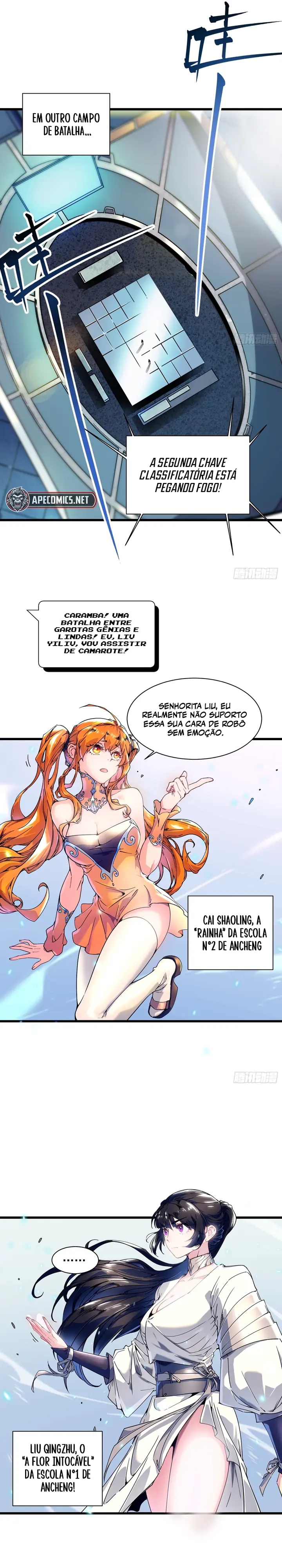 Read Despertar do Rei dos Monstros (PT-BR) PT Manga Online