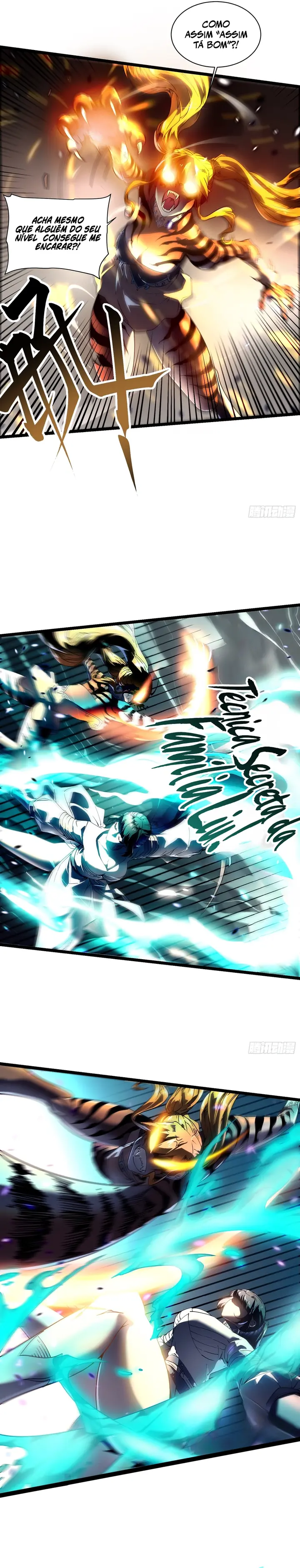 Read Despertar do Rei dos Monstros (PT-BR) PT Manga Online