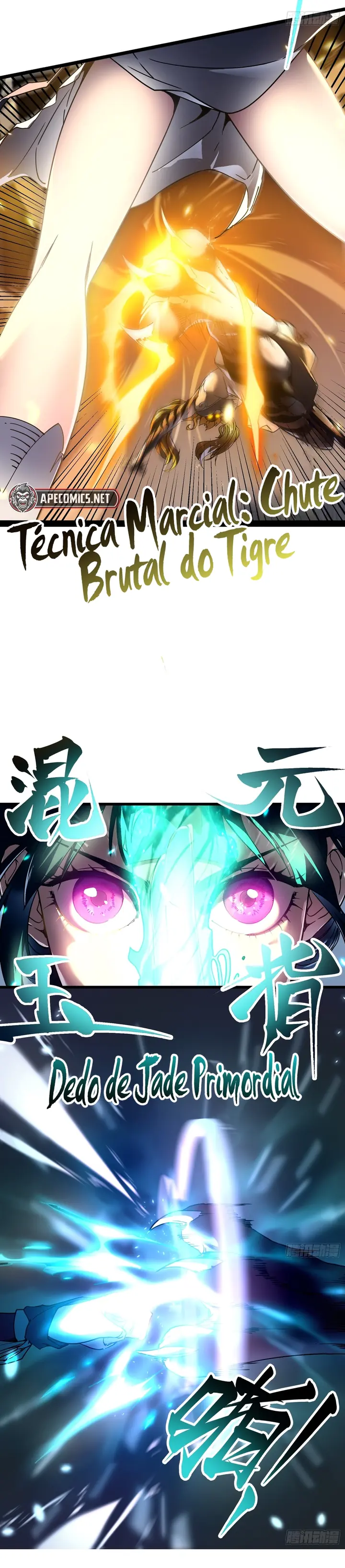 Read Despertar do Rei dos Monstros (PT-BR) PT Manga Online