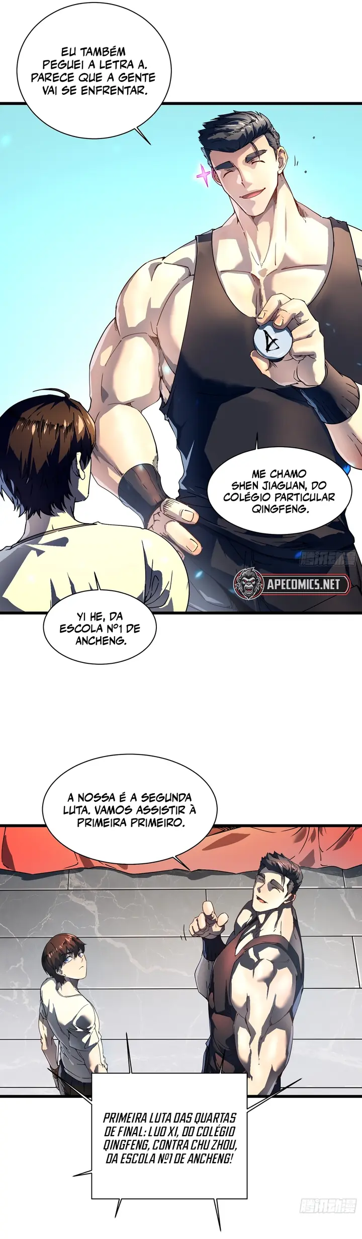 Read Despertar do Rei dos Monstros (PT-BR) PT Manga Online