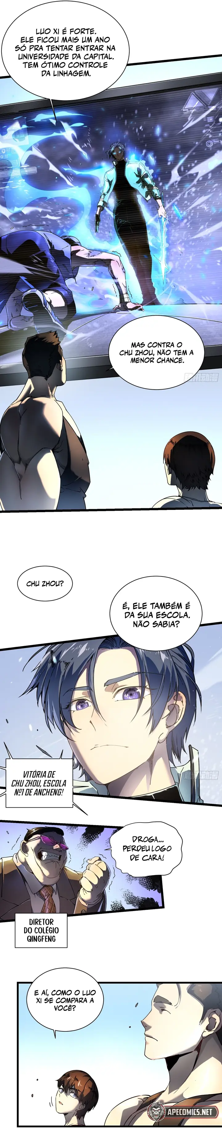 Read Despertar do Rei dos Monstros (PT-BR) PT Manga Online
