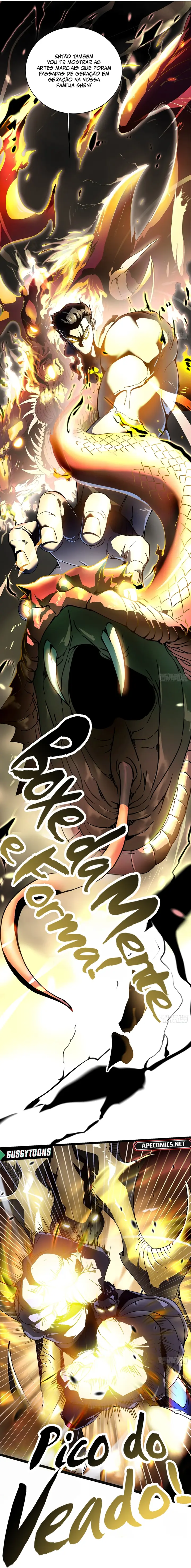 Read Despertar do Rei dos Monstros (PT-BR) PT Manga Online