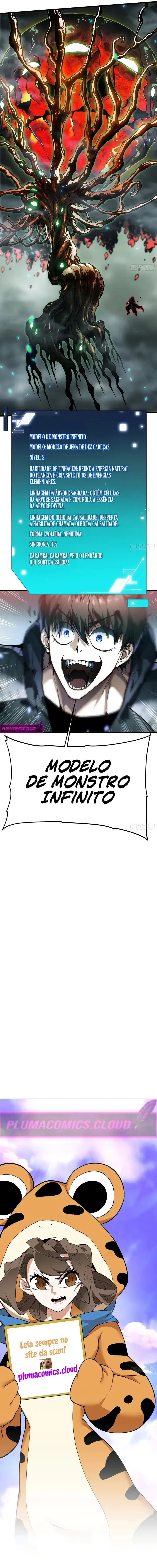Read Despertar do Rei dos Monstros (PT-BR) PT Manga Online