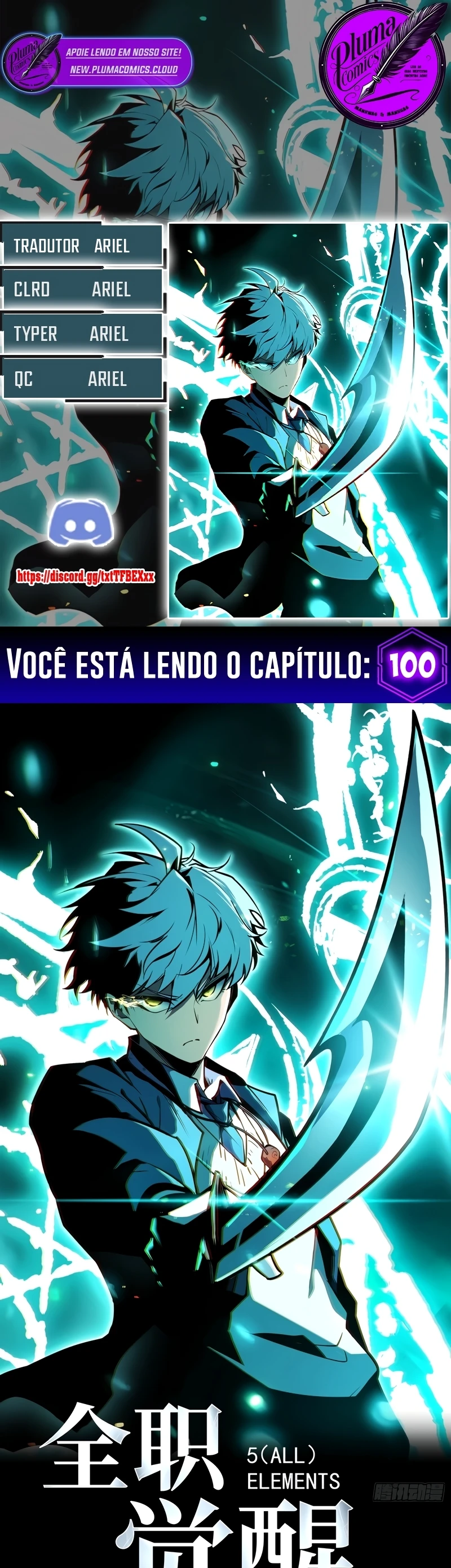 Read Despertar em Tempo Integral (PT-BR) PT Manga Online